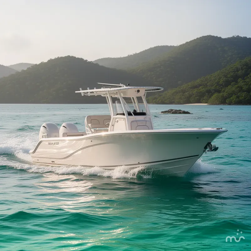 Slide: The Image of Sea Fox 228 Commander 2025 - 4