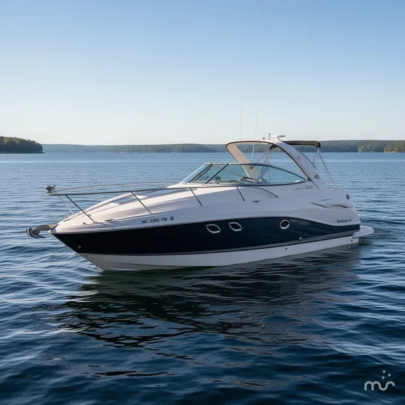 Slide: The Image of Rinker 310 Express 2014 - 0