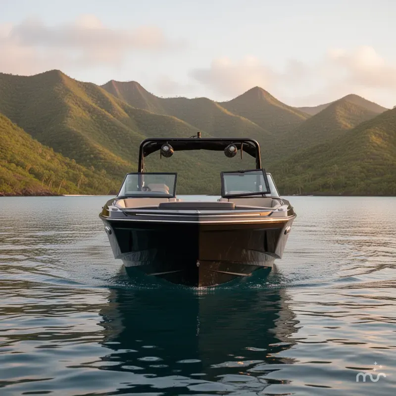 Slide: The Image of Heyday Wake Boats H22 2022 - 1