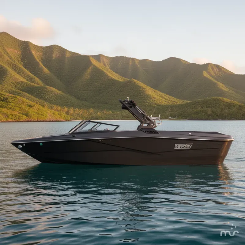 Slide: The Image of Heyday Wake Boats H22 2022 - 2