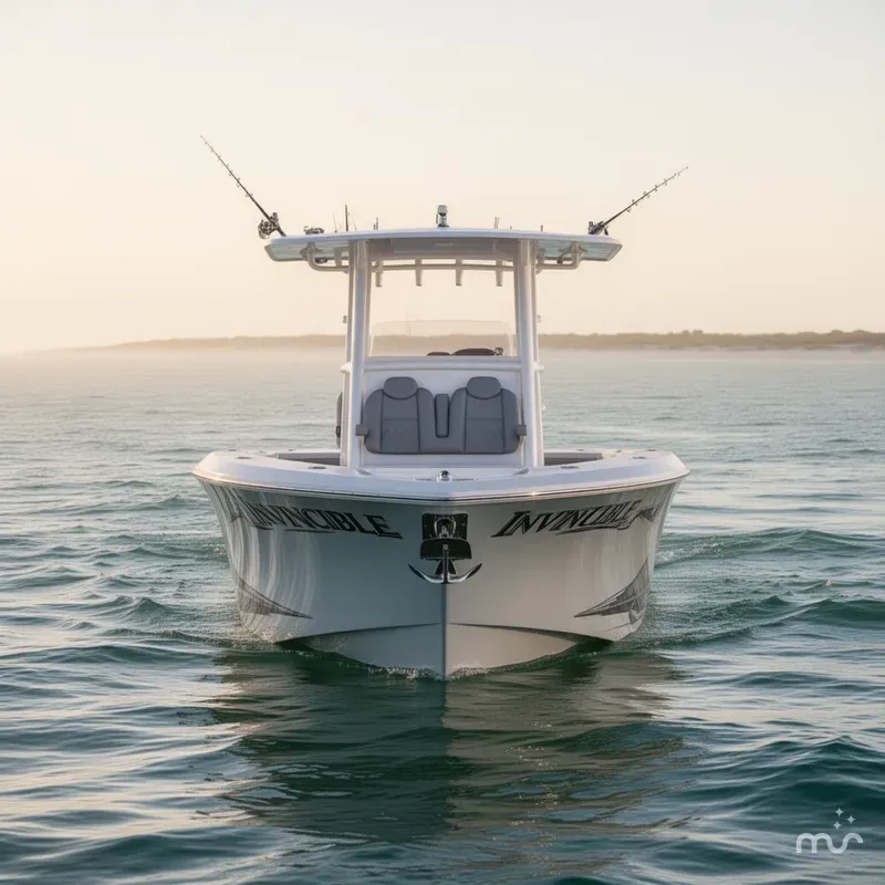 Slide: The Image of Invincible 33 Open Fisherman 2025 - 1