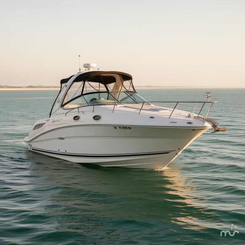 Slide: The Image of Sea Ray Sundancer 260 2006 - 0