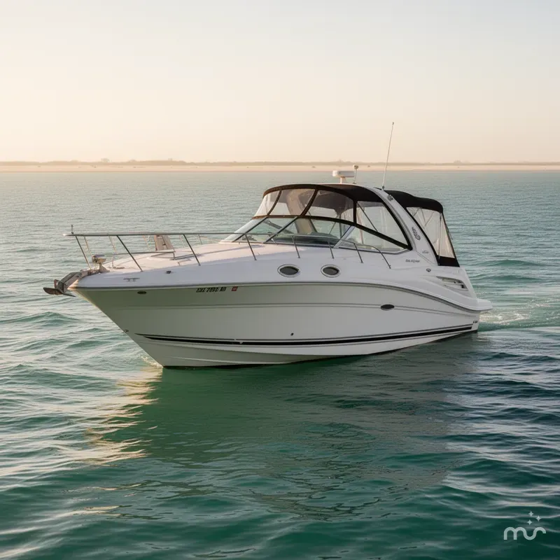 Slide: The Image of Sea Ray Sundancer 260 2006 - 2