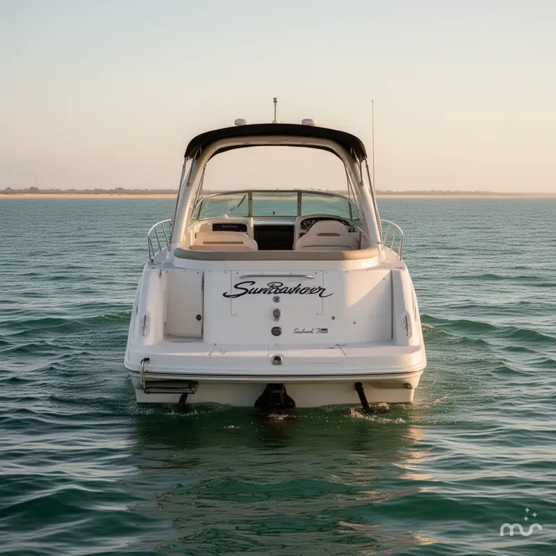 Slide: The Image of Sea Ray Sundancer 260 2006 - 3