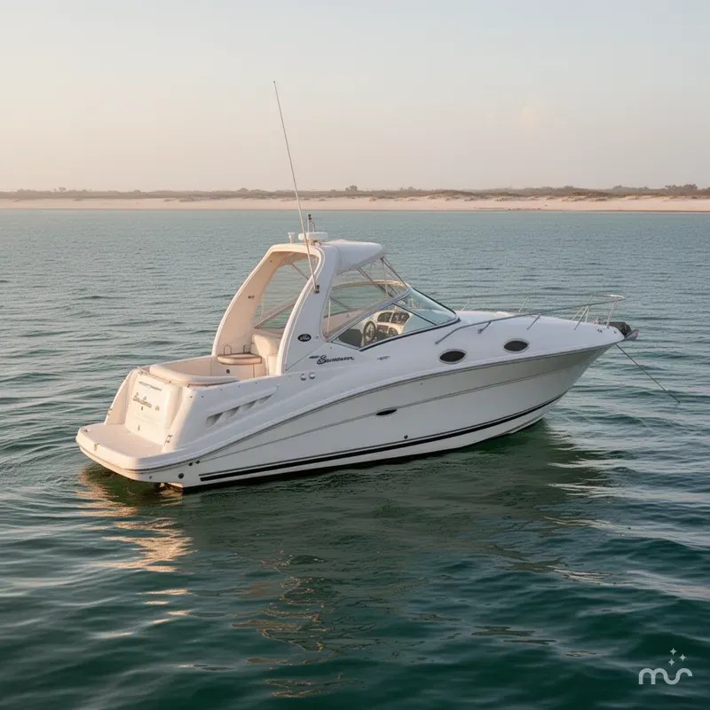 Slide: The Image of Sea Ray Sundancer 260 2006 - 4