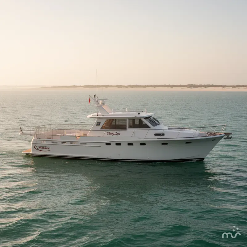 Slide: The Image of Cheoy Lee 66 Long Range Motor Yacht 1986 - 1
