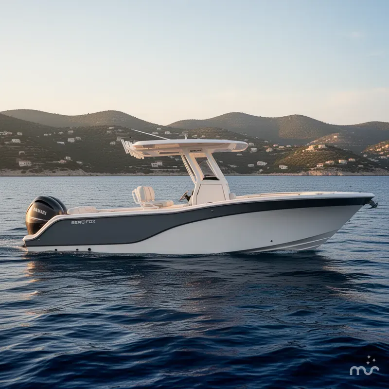 Slide: The Image of Sea Fox 248 Commander 2025 - 2