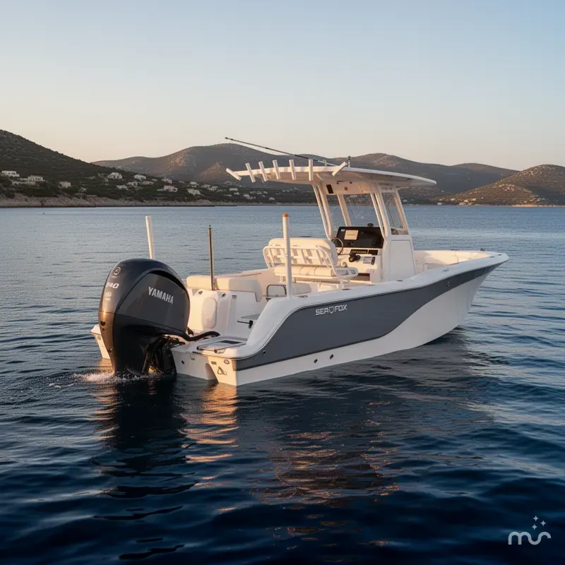 Slide: The Image of Sea Fox 248 Commander 2025 - 3