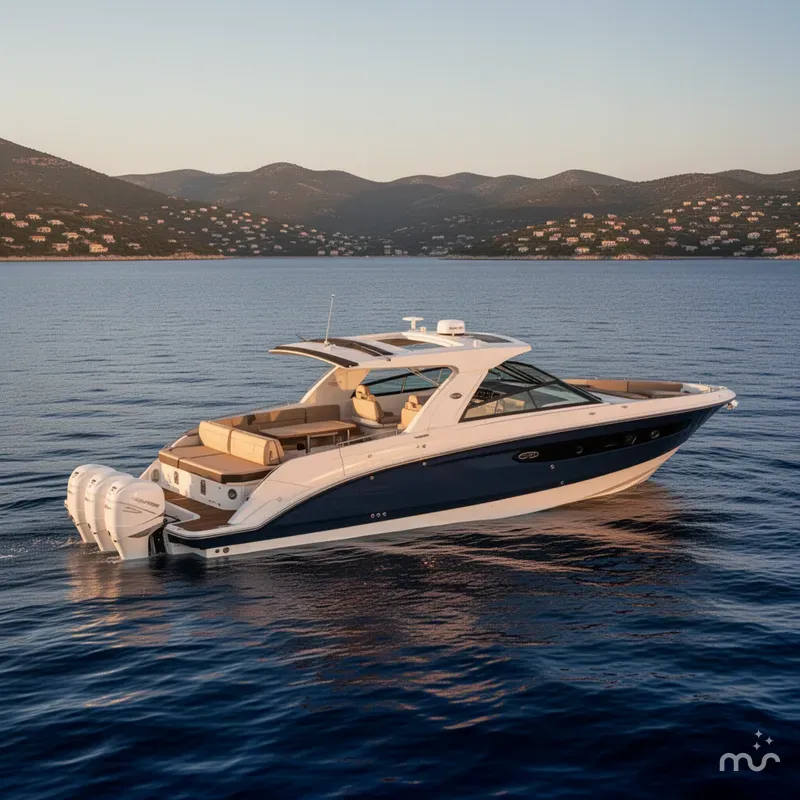 The Image of Sea Ray SLX 400 Outboard 2021 - 0