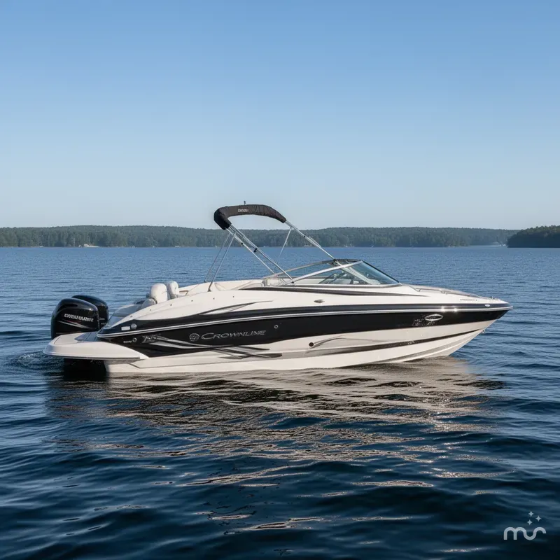 Slide: The Image of Crownline Boats 252EX 2012 - 0