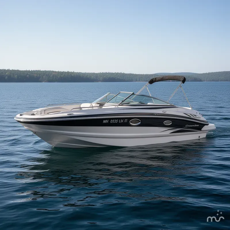 Slide: The Image of Crownline Boats 252EX 2012 - 1