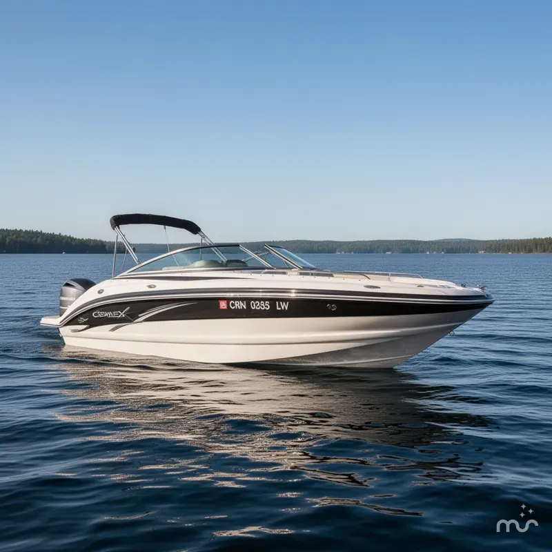 Slide: The Image of Crownline Boats 252EX 2012 - 0