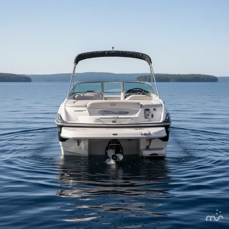 Slide: The Image of Crownline Boats 252EX 2012 - 2