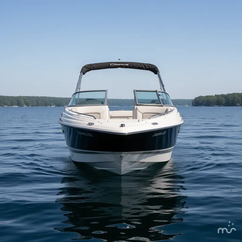 Slide: The Image of Crownline Boats 252EX 2012 - 3
