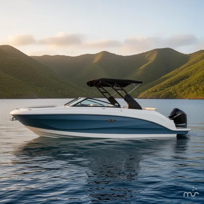 The Image of Sea Ray SDX 250 Outboard 2021 - 0
