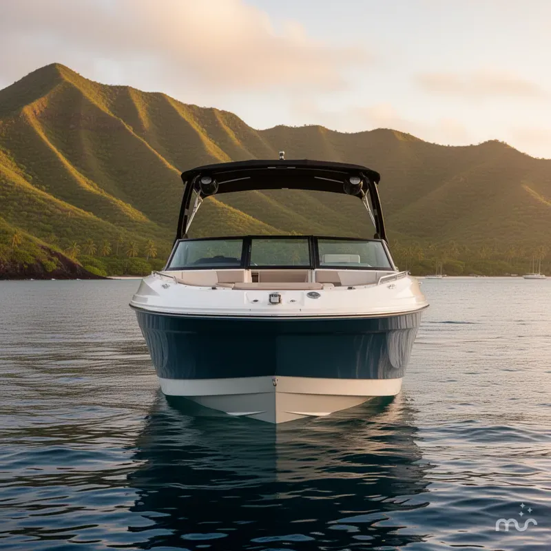 Slide: The Image of Sea Ray SDX 250 Outboard 2021 - 1