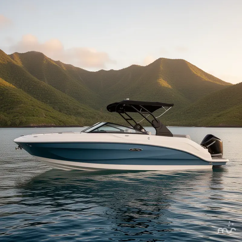 Slide: The Image of Sea Ray SDX 250 Outboard 2021 - 2