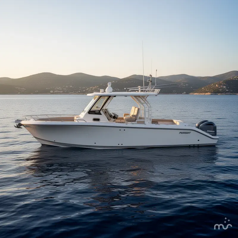 The Image of Pursuit S 328 Sport 2018 - 0