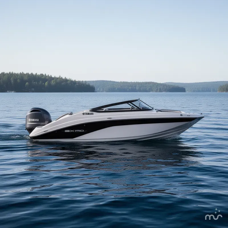 Slide: The Image of Yamaha 190 SX 2025 - 0
