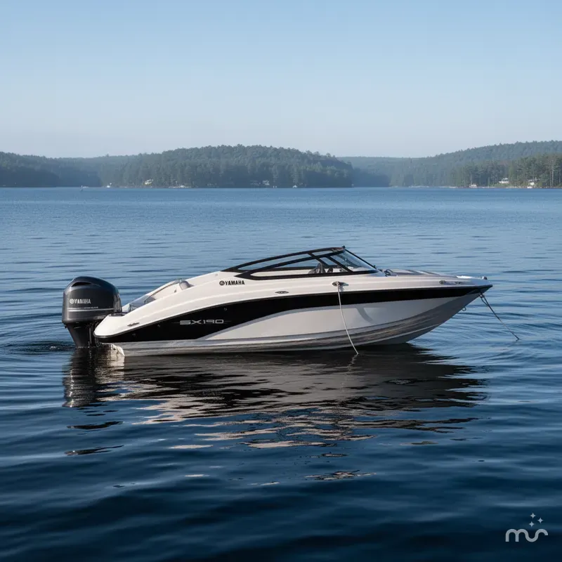 Slide: The Image of Yamaha 190 SX 2025 - 2
