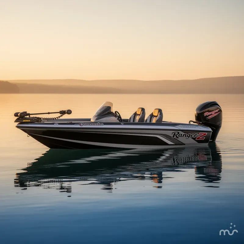 Slide: The Image of Ranger Z Comanche Z520R Ranger Cup Equipped 2025 - 0