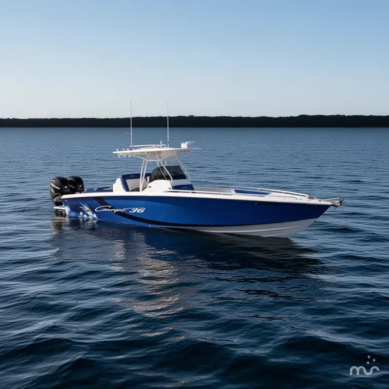 Slide: The Image of Concept Boats 36 Open 2014 - 0