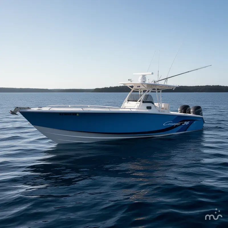 Slide: The Image of Concept Boats 36 Open 2014 - 1
