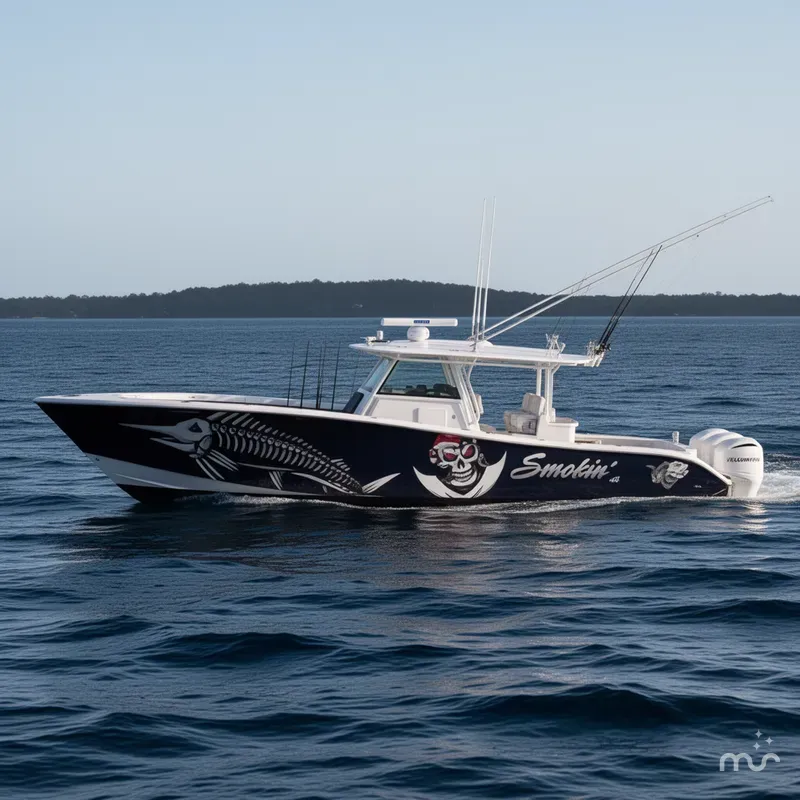 Slide: The Image of Yellowfin 42 Offshore 2022 - 1