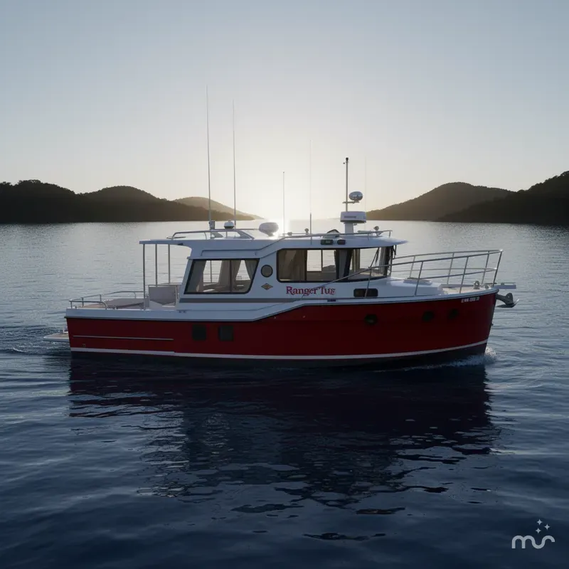 Slide: The Image of Ranger Tug R-29S FRACTIONAL OWNERSHIP 2019 - 0