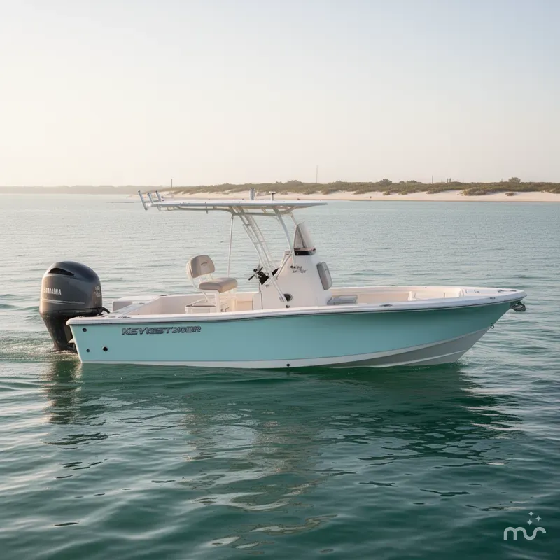 Slide: The Image of Key West 210BR 2025 - 0