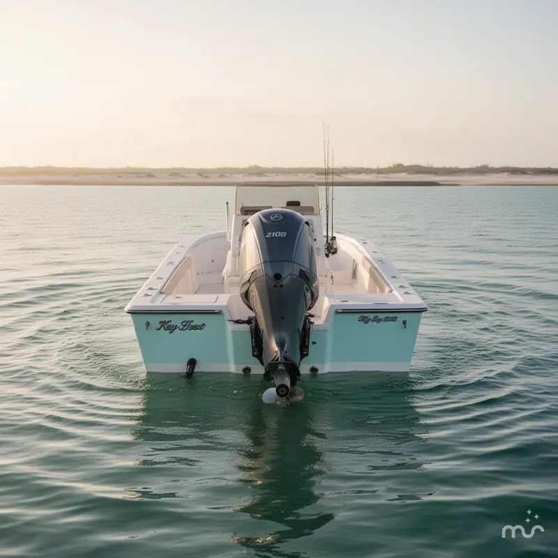 Slide: The Image of Key West 210BR 2025 - 1