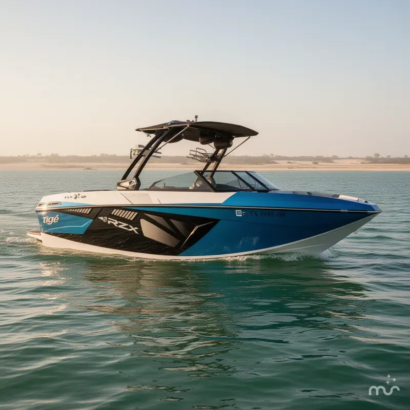 Slide: The Image of Tigé 23 RZX 2020 - 0
