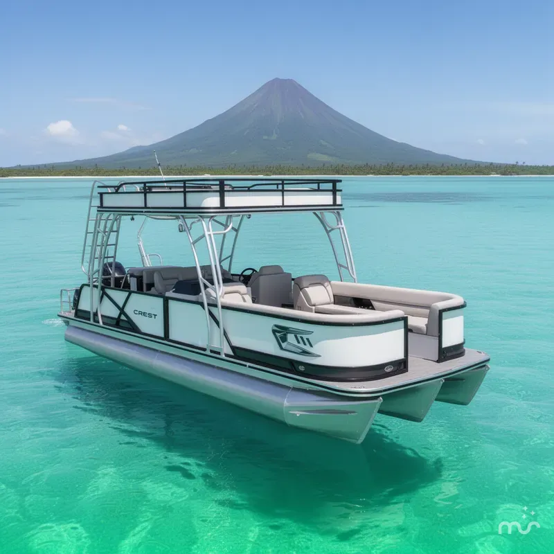 The Image of Crest Caribbean 250 USD 2025 - 0