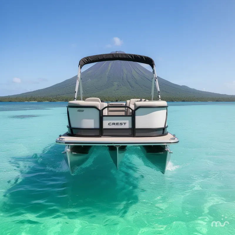 Slide: The Image of Crest Caribbean 250 USD 2025 - 1
