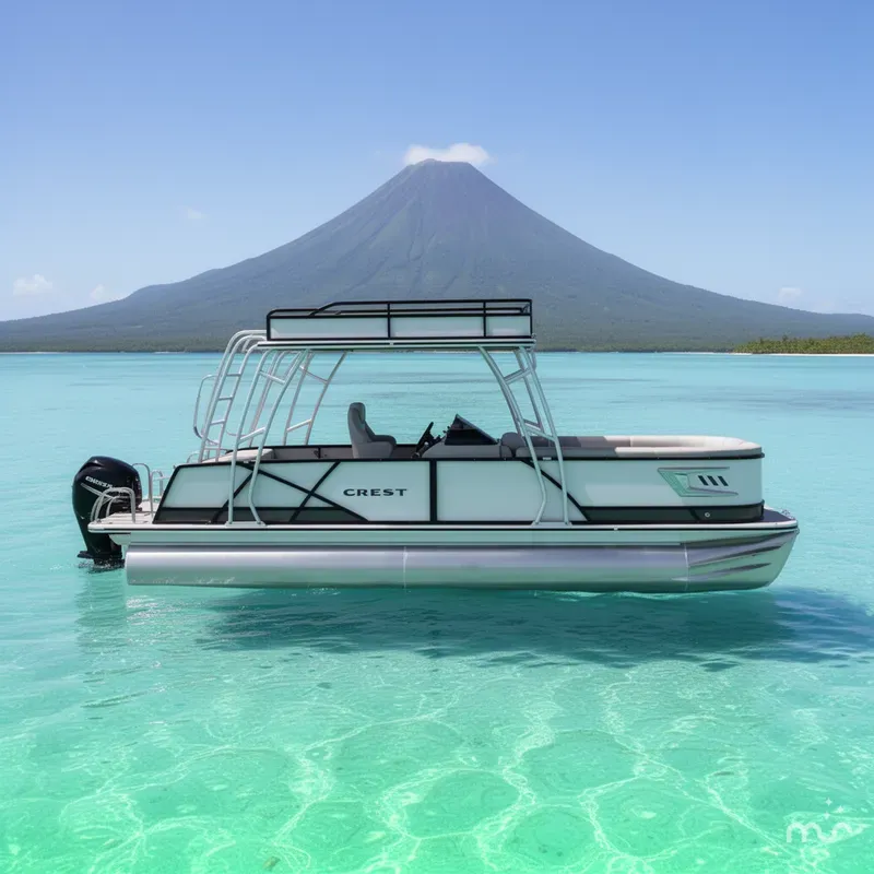 Slide: The Image of Crest Caribbean 250 USD 2025 - 2