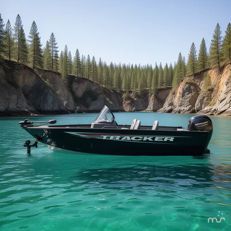 Slide: The Image of Tracker Pro Guide V-175 Combo 2025 - 2