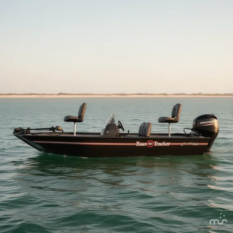 Slide: The Image of Tracker Bass Tracker Classic XL 2025 - 1