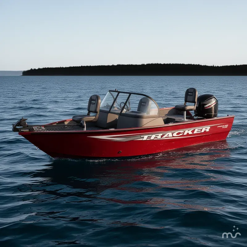Slide: The Image of Tracker Pro Guide V-16 WT 2025 - 0