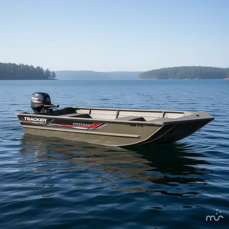 Slide: The Image of Tracker Grizzly 1654 T Sportsman 2025 - 0