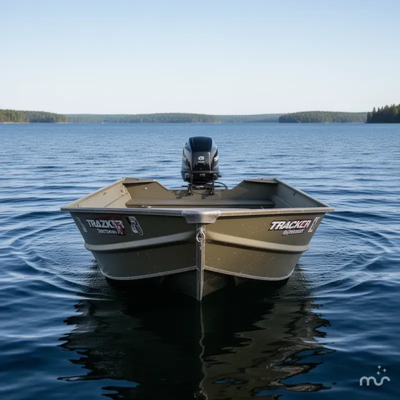 Slide: The Image of Tracker Grizzly 1654 T Sportsman 2025 - 2
