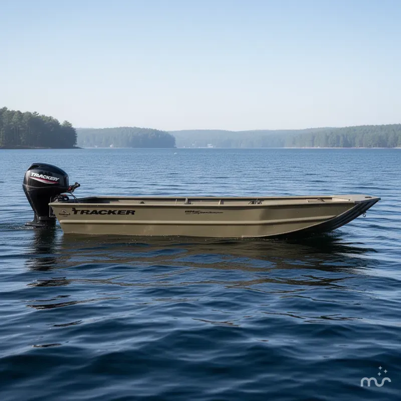 Slide: The Image of Tracker Grizzly 1654 T Sportsman 2025 - 0