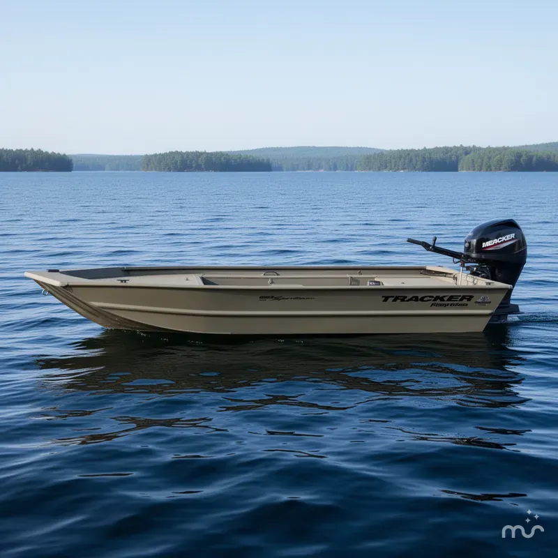 Slide: The Image of Tracker Grizzly 1654 T Sportsman 2025 - 1
