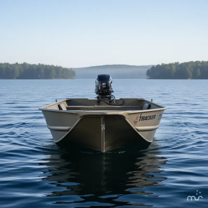 Slide: The Image of Tracker Grizzly 1654 T Sportsman 2025 - 2