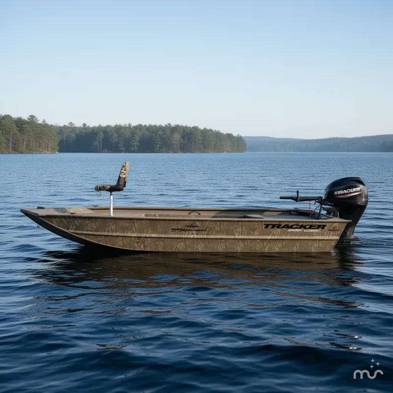 Slide: The Image of Tracker Grizzly 1654 T Sportsman 2025 - 0