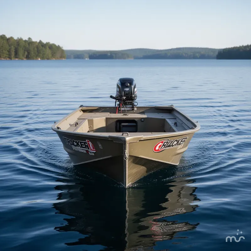 Slide: The Image of Tracker Grizzly 1654 T Sportsman 2025 - 1