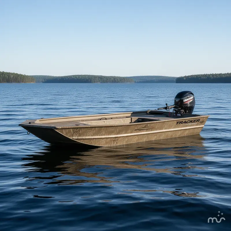 Slide: The Image of Tracker Grizzly 1654 T Sportsman 2025 - 2