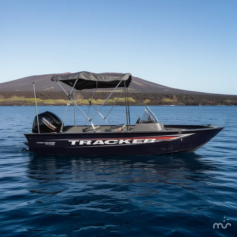 The Image of Tracker Pro Guide V-16 SC 2025 - 0