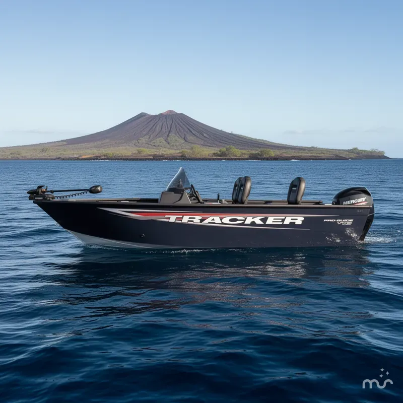 Slide: The Image of Tracker Pro Guide V-16 SC 2025 - 2