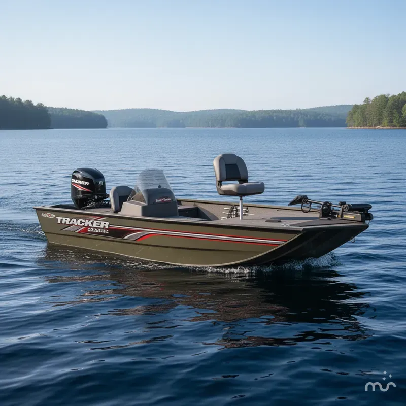 Slide: The Image of Tracker Bass Tracker Classic XL 2025 - 0