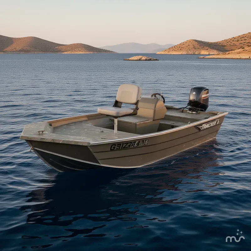 Slide: The Image of Tracker Grizzly 1754 SC 2025 - 2